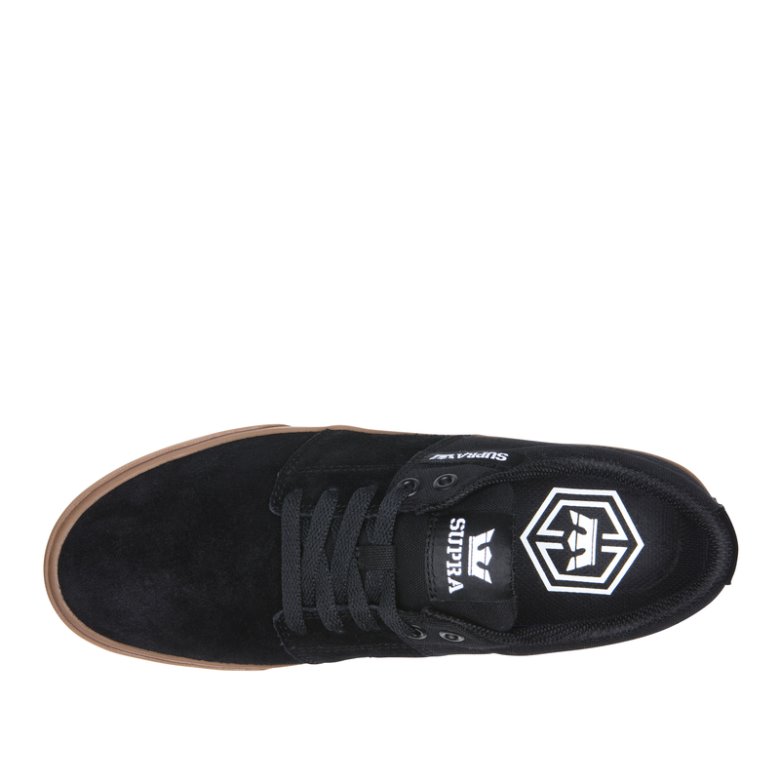 Supra Lave Stacks II Vulc Sko Herre Sort Brune | X4UVN2D