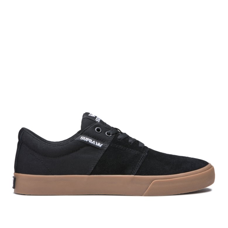 Supra Lave Stacks II Vulc Sko Herre Sort Brune | X4UVN2D