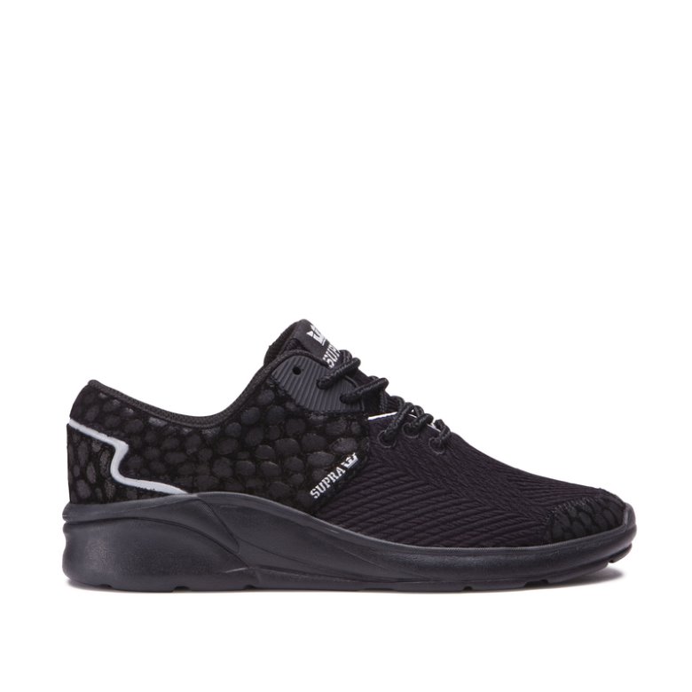 Supra Noiz Sneakers Dame Sort | 1FZQMI3