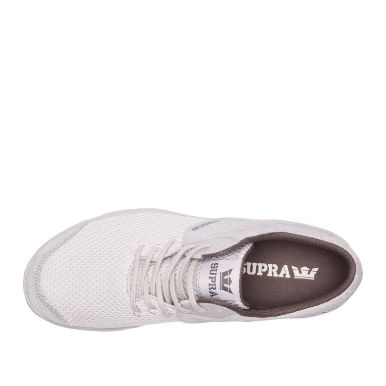 Supra Noiz Sneakers Herre Lysegrå | ASXE5P2