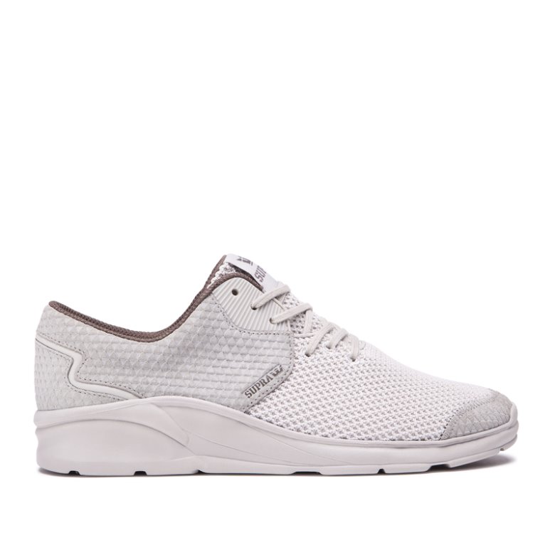 Supra Noiz Sneakers Herre Lysegrå | ASXE5P2