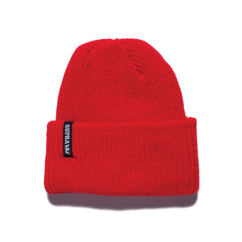 Supra Presidio Beanie Kasketter Herre Rød | PHLZGAH