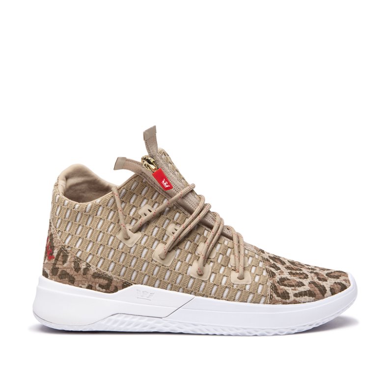 Supra Reason Løbesko Dame Khaki | R8259HZ