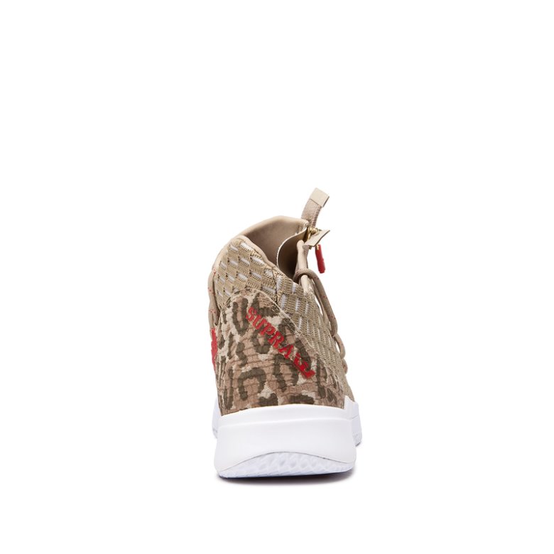 Supra Reason Sneakers Herre Khaki | 5PJUDRZ