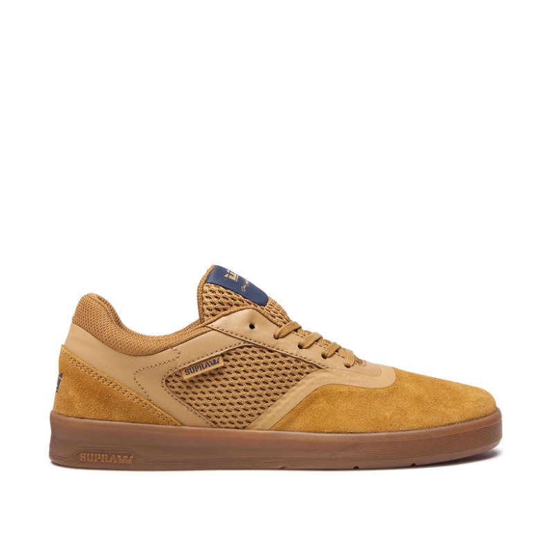 Supra Saint Skate Sko Dame Brune | 90ZJ3K1