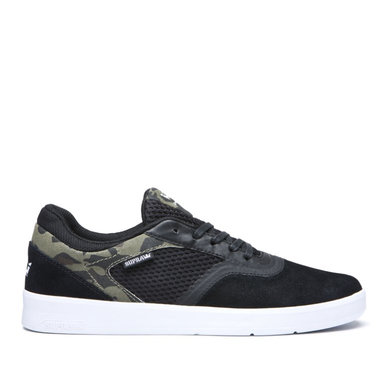 Supra Saint Skate Sko Dame Camo | UXIQ62C