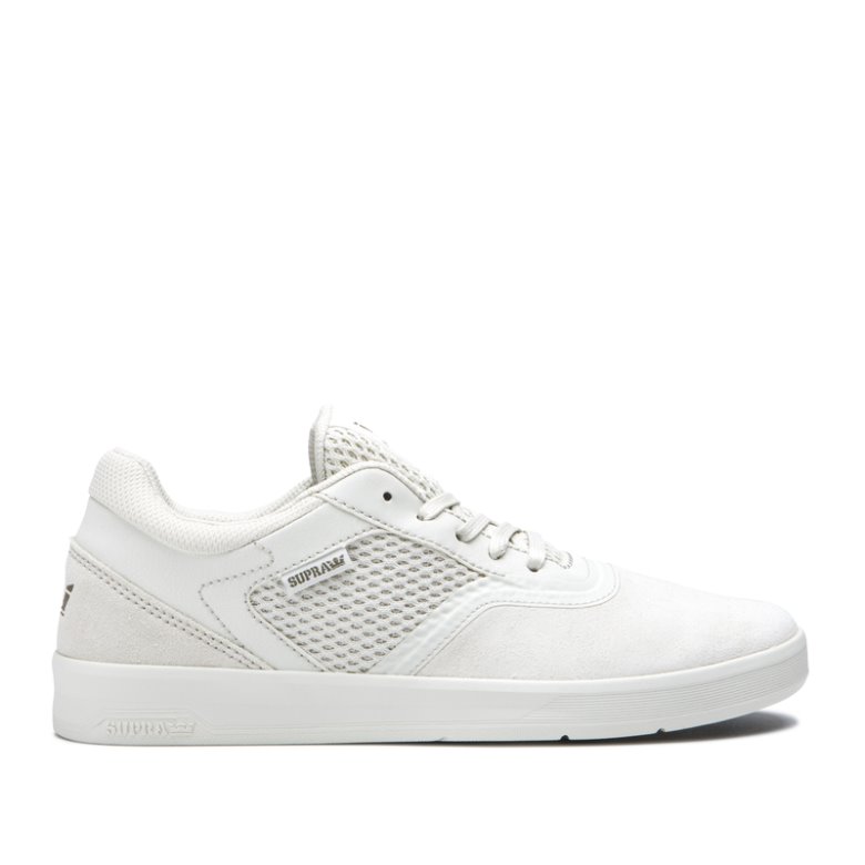 Supra Saint Skate Sko Herre Hvide | 5TSKPYP