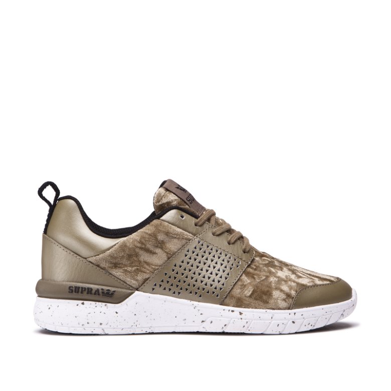 Supra Scissor Løbesko Dame Camo | HBA2X7G