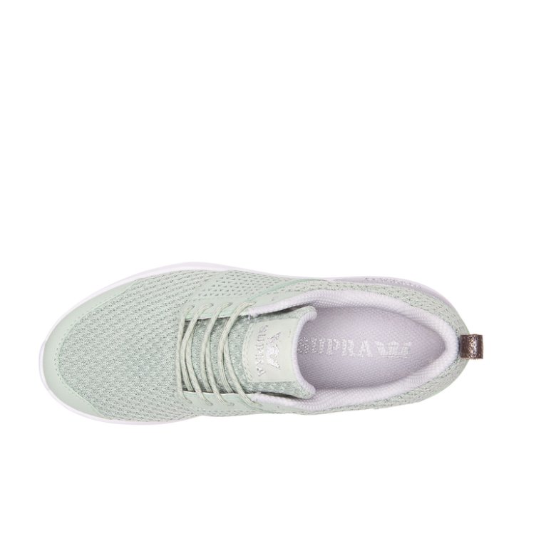 Supra Scissor Løbesko Dame Mintgrønne | NBXND9P