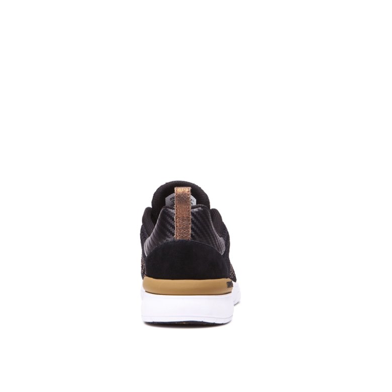 Supra Scissor Løbesko Dame Sort Brune | 8FCPCLR