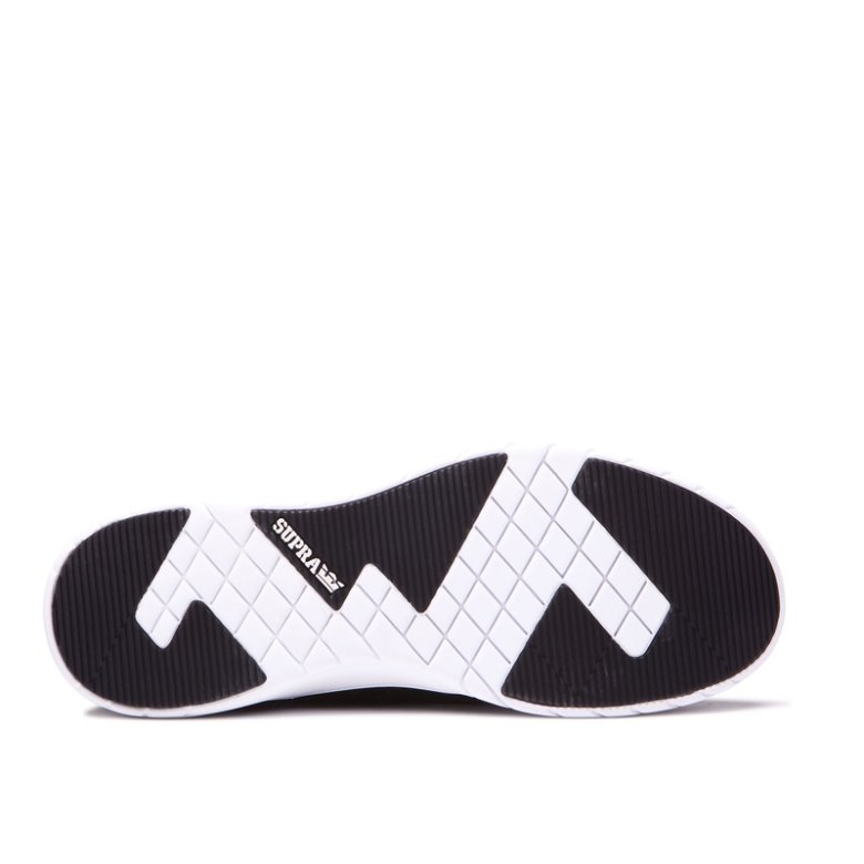 Supra Scissor Løbesko Dame Sort Hvide | FW4RP05