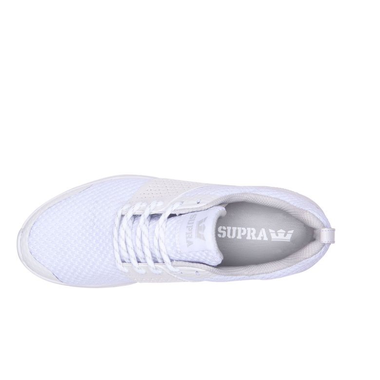 Supra Scissor Løbesko Herre Hvide | G4QUQ6P