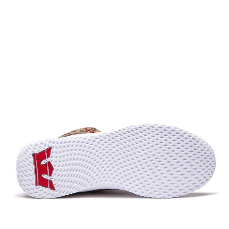 Supra Theory Sneakers Dame Slangeprint | 9TFI24A