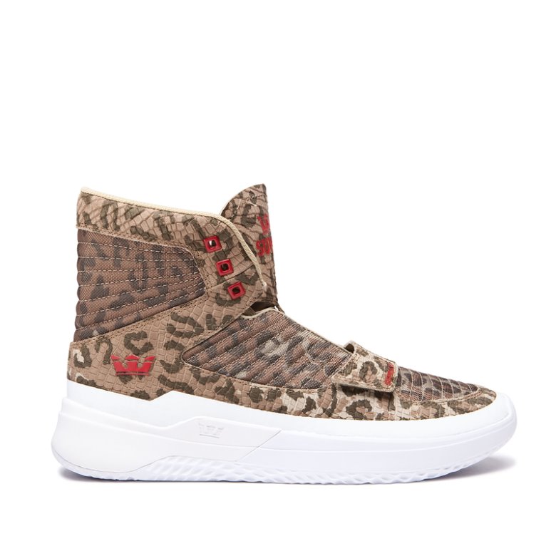 Supra Theory Sneakers Dame Slangeprint | 9TFI24A