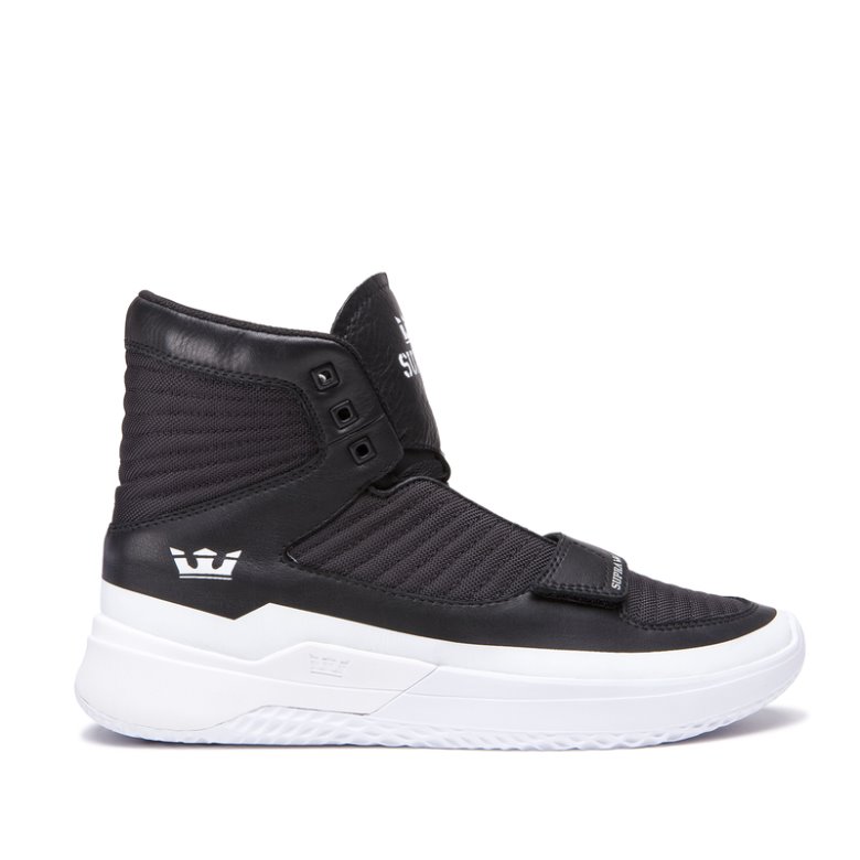 Supra Theory Sneakers Herre Sort | IUTQWG8