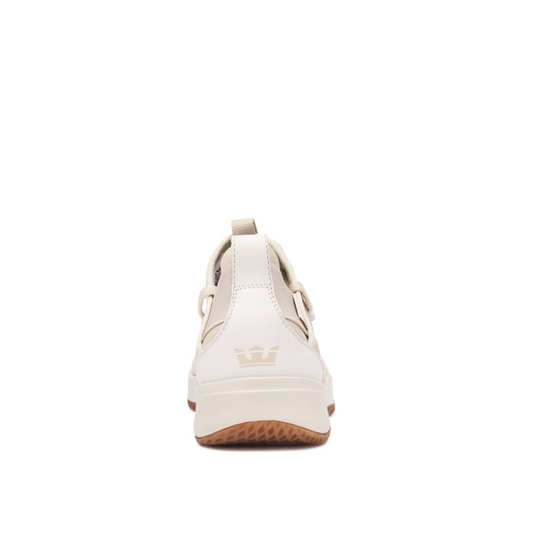 Supra Titanium Løbesko Dame Beige | AVSYWFF