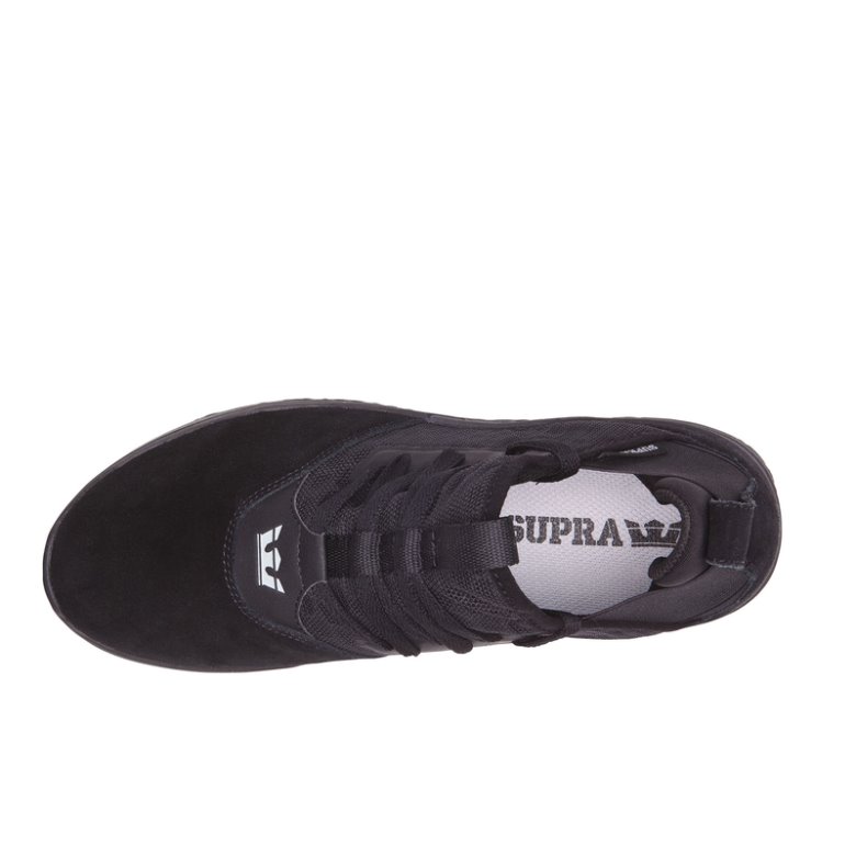 Supra Titanium Løbesko Dame Sort Mørkegrå | BWWWOUY