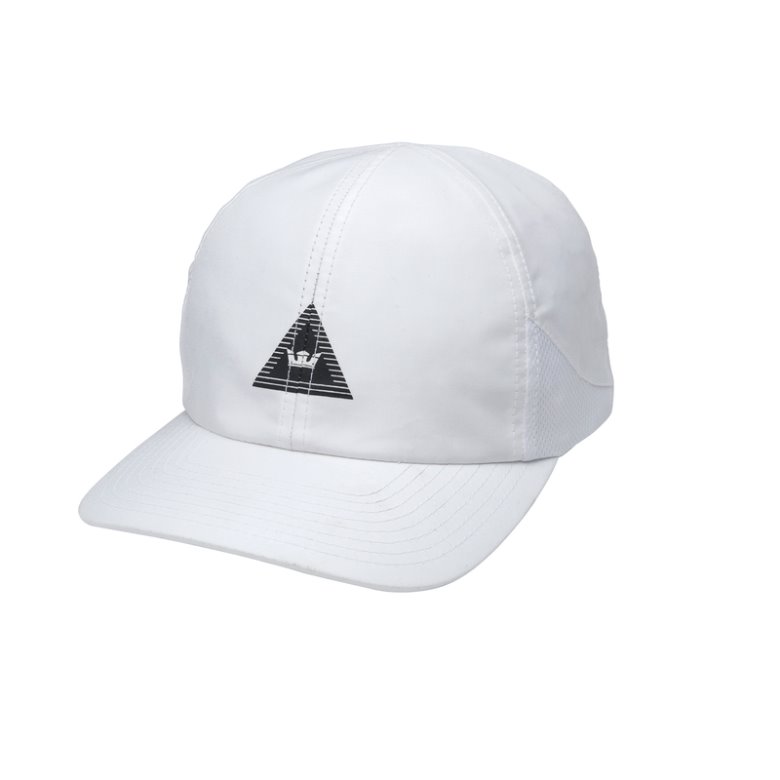 Supra Triangle Crown Hats Kasketter Dame Hvide | 7G6S9RZ