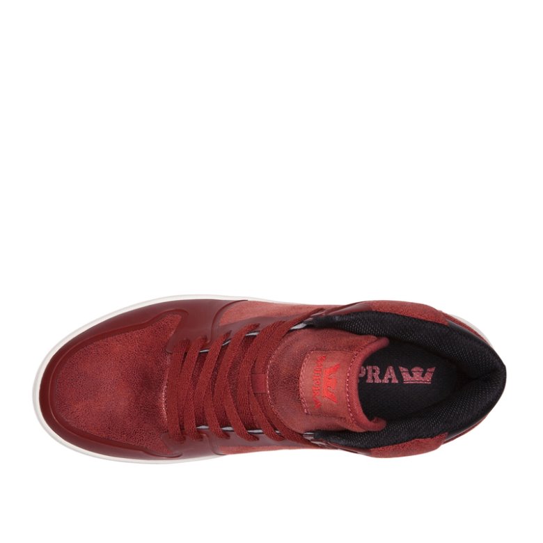 Supra Vaider 2.0 Sneakers Dame Bordeaux | 7S644J0