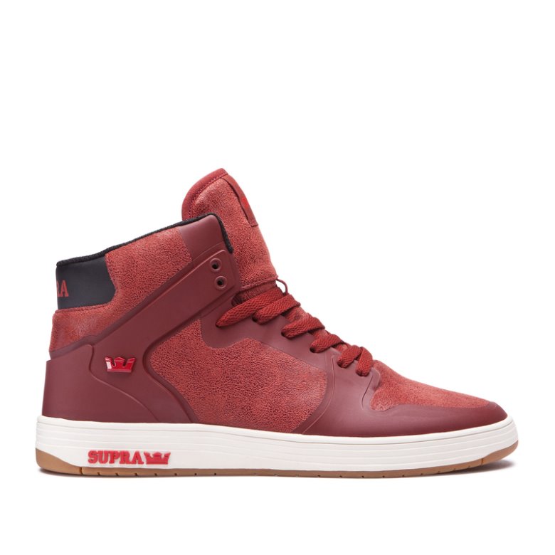 Supra Vaider 2.0 Sneakers Dame Bordeaux | 7S644J0