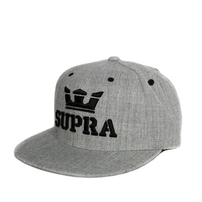 Supra Above Snap Hats Kasketter Dame Grå | MXGY3WX