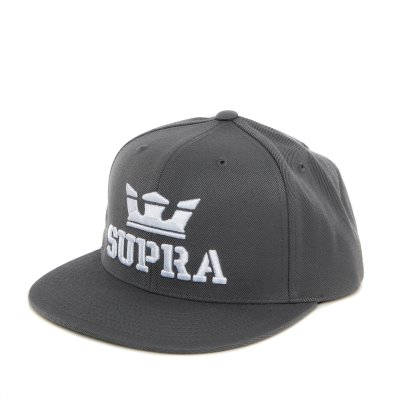 Supra Above Snap Hats Kasketter Dame Mørkegrå | XBS6XFG