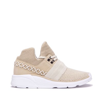 Supra Catori Sneakers Dame Khaki | SXD0ZE5