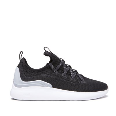 Supra Factor Sneakers Herre Sort Hvide | PWBRCVA