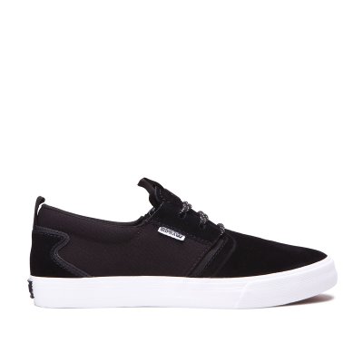 Supra Flow Skate Sko Dame Sort | I4AI0GZ