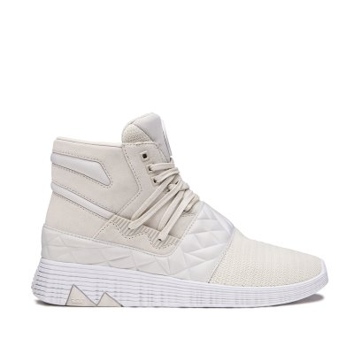 Supra Høje Jagati Sko Herre Beige | 02XUNKW