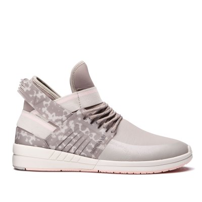 Supra Høje Skytop V Sko Dame Camo | O5A2I20