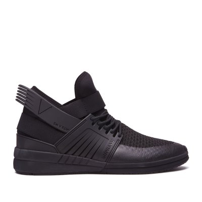 Supra Høje Skytop V Sko Dame Sort | RS0587W