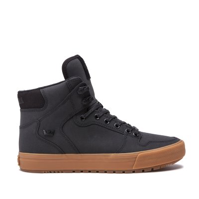 Supra Høje Vaider Cold Weather Sko Dame Sort Brune | 3GUX3PE