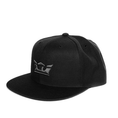 Supra Icon Snap Hats Kasketter Dame Sort | FIY8OG2