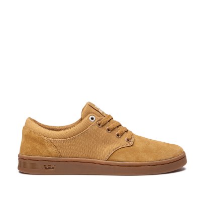 Supra Lave Chino Court Sko Dame Brune | 8I4DMMK