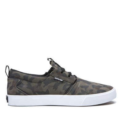 Supra Lave Flow Sko Herre Camo | QKSY6EQ