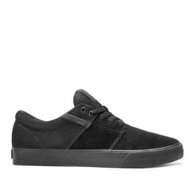 Supra Lave Stacks II Vulc Sko Dame Sort | 8R20GVF