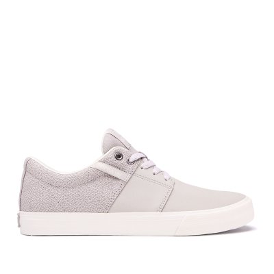 Supra Lave Stacks II Vulc Sko Herre Beige | 125OZUA