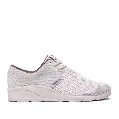 Supra Noiz Sneakers Dame Lysegrå | 1KP0KP7