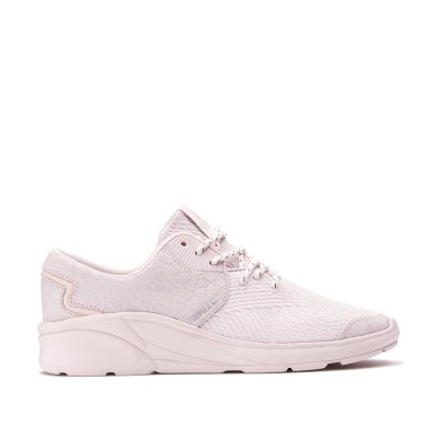 Supra Noiz Sneakers Dame Lyserød Hvide | YH4BFMU