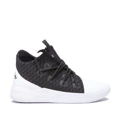 Supra Reason Sneakers Herre Hvide Sort | OWKLNRH