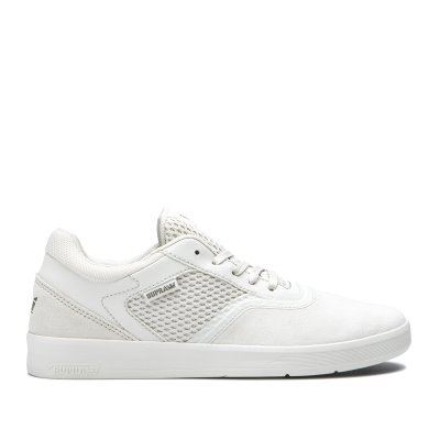 Supra Saint Skate Sko Dame Hvide | 3PGW26J