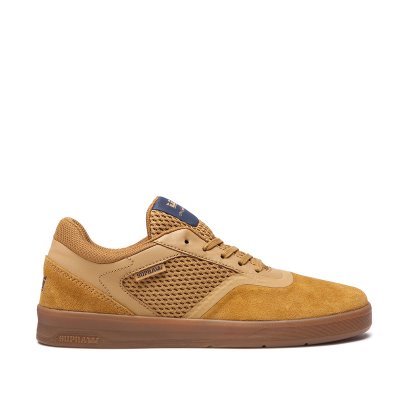 Supra Saint Skate Sko Herre Brune | 7S9KOVV