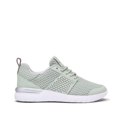 Supra Scissor Løbesko Dame Mintgrønne | NBXND9P