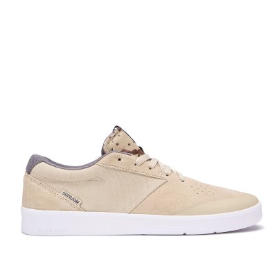 Supra Shifter Skate Sko Dame Beige | 4T4PTUN