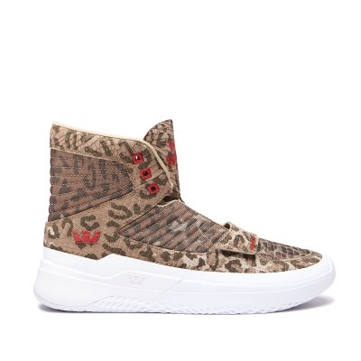 Supra Theory Sneakers Dame Slangeprint | 9TFI24A